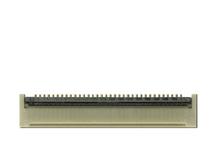 34 Position, 0.50mm Pitch, Gold, FCC FPC ZIF Connector CS050Z34G-B0 34 Position, 0.50mm Pitch, Gold, FCC FPC ZIF Connector CS050Z34G-B0