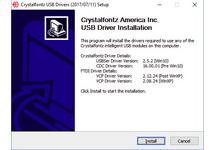 USB LCD Driver USB LCD Driver