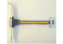 DB9 Female to DB9 Male Cable WR-232-Y09 DB9 Female to DB9 Male Cable WR-232-Y09