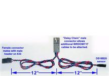 One-Wire Temperature Sensor WR-DOW-Y17