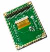 This CFAF240320B1-032T-TS-CB kit has a CFAF240320B1-032T-TS 3.2 inch 240x320 TFT display mounted on a CFA10073 carrier board - top perspective view. This CFAF240320B1-032T-TS-CB kit has a CFAF240320B1-032T-TS 3.2 inch 240x320 TFT display mounted on a CFA10073 carrier board - top perspective view.