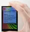 320x480 3.5-inch TFT Display module.
in-hand to show size and perspective.