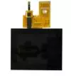 3.5 240x320 Capacitive Touchscreen TFT Display Module, front view, turned off.