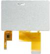 480x272 4.3-inch, TFT LCD Display module, back view, powered off. 480x272 4.3-inch, TFT LCD Display module, back view, powered off.