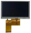 800x480 Ressitive Touchscreen TFT display module, front view, powered off. 800x480 Ressitive Touchscreen TFT display module, front view, powered off.