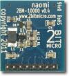 CFAL9664B-F-B1-CB carrier board – back view. CFAL9664B-F-B1-CB carrier board – back view.