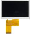 480x272 4.3-inch TFT LCD Display, Front View, powered off.