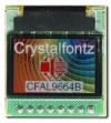 96x64 full-color OLED display 96x64 full-color OLED display