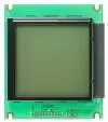 The CFAG160160D5-TFH-VGB is a 160x160 dark on light gray graphic LCD display – front view, power off.