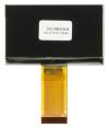 128x64 2.4 inch white OLED display module, back view 128x64 2.4 inch white OLED display module, back view