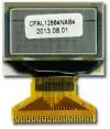 Back view of CFAL12864N-A-B4 128x64 OLED graphic display.
