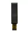 32x128 In-Cell Touchscreen OLED display, back view.