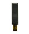32x128 In-Cell Touchscreen OLED display, back view. 32x128 In-Cell Touchscreen OLED display, back view.