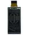 CFAP122250A0-0213 is a 2.13 inch monochrome 122x250 graphic ePaper display; back view, FPC unfolded. CFAP122250A0-0213 is a 2.13 inch monochrome 122x250 graphic ePaper display; back view, FPC unfolded.