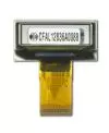 CFAL12836AO-088 128x36 Small OLED display, back view.