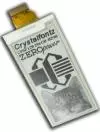 CFAP128296C0-0290 128x296 ePaper/eInk display module (perspective view)