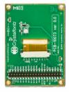 This CFAF240320B1-032T-TS-CB kit has a CFAF240320B1-032T-TS 3.2 inch 240x320 TFT display mounted on a CFA10073 carrier board - top view. This CFAF240320B1-032T-TS-CB kit has a CFAF240320B1-032T-TS 3.2 inch 240x320 TFT display mounted on a CFA10073 carrier board - top view.