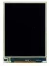 240x320 Full-Color TFT Display, Front view, powered off.