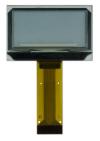 1.51 inch, transparent OLED display, back view, powered off 1.51 inch, transparent OLED display, back view, powered off