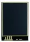 240x320 2-inch TFT Display, back view, powered off.