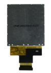 240x240 Color TFT Display 1.3 inch, back view.