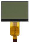 1.5 inch, 128x64 Graphic Transparent LCD Display. Back view, powered off. 1.5 inch, 128x64 Graphic Transparent LCD Display. Back view, powered off.