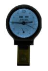 128x128 Round OLED Watch Display in dimly lit surroundings 128x128 Round OLED Watch Display in dimly lit surroundings