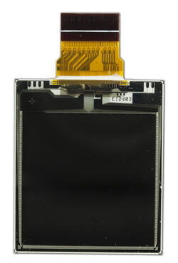 152x152 1.54 inch ePaper / eInk display module - back view