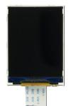 240x320 Sunlight Readable EVE TFT Display, front view, powered off. 240x320 Sunlight Readable EVE TFT Display, front view, powered off.