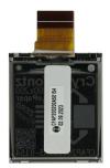 200x200 1.54-inch Black and White ePaper display. Back view. 200x200 1.54-inch Black and White ePaper display. Back view.
