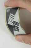 Flexible ePaper display, in hand for perspective. Flexible ePaper display, in hand for perspective.