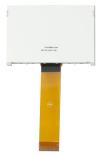 White on Blue 128x64 graphic LCD. Back view. White on Blue 128x64 graphic LCD. Back view.
