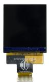 240x240 Color TFT Display 1.3 inch, front view, powered off.