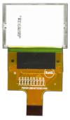 128x64 Graphic LCD, back view 128x64 Graphic LCD, back view
