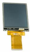 CFAF240320B1-032T-TS 3.2 inch 240x320 Color TFT w/ Resistive Touch Screen, Isometric view CFAF240320B1-032T-TS 3.2 inch 240x320 Color TFT w/ Resistive Touch Screen, Isometric view