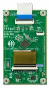 240x400 EVE TFT display, back view. 240x400 EVE TFT display, back view.