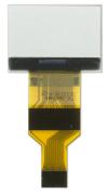 128x64 Transflective monochrome LCD module, back view. 128x64 Transflective monochrome LCD module, back view.