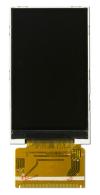 240x400 TFT LCD. Front-view, powered off.