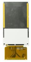 240x400 TFT LCD, Back view.