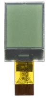 42x65 One inch LCD display, front view, turned off 42x65 One inch LCD display, front view, turned off