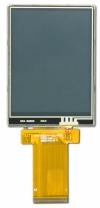 CFAF240320B1-032T-TS 3.2 240x320 Color TFT w/ Resistive Touch Screen, Front View w/ Tail CFAF240320B1-032T-TS 3.2 240x320 Color TFT w/ Resistive Touch Screen, Front View w/ Tail