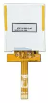 128x128 graphic LCD back view