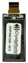 CFAP104212A0-0213 is a 2.13 inch graphic epaper display, 3-level grayscale ‒ back view, FPC unfolded CFAP104212A0-0213 is a 2.13 inch graphic epaper display, 3-level grayscale ‒ back view, FPC unfolded