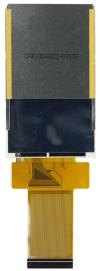 240x400 3-inch TFT Display, back view. 240x400 3-inch TFT Display, back view.