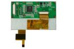 CFAF480272G-043TCTS Rear View w/ full tail 4.3 480x272 Resolution RGB Color TFT LCD Capacitive Touch Screen 8-bit parallel CFAF480272G-043TCTS Rear View w/ full tail 4.3 480x272 Resolution RGB Color TFT LCD Capacitive Touch Screen 8-bit parallel