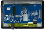 10.1 inch HDMI IPS TFT Display, back view. 10.1 inch HDMI IPS TFT Display, back view.