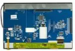 10.1 inch resistive touchscreen IPS TFT display designed for a Raspberry Pi.