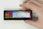 480x128 bar-type EVE TFT, in-hand to show size and perspective.