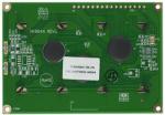 16x4 parallel character LCD with White characters on a blue background. Back view. 16x4 parallel character LCD with White characters on a blue background. Back view.