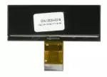 128x32 small oled display, back view.